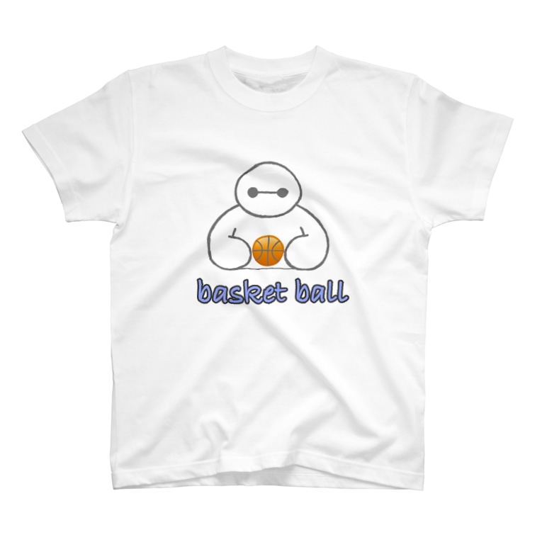ベイマックス バスケ部 Mako Piyoのtシャツ通販 Suzuri スズリ ベイマックス バスケ部 Mako Piyoのtシャツ通販 Suzuri スズリ