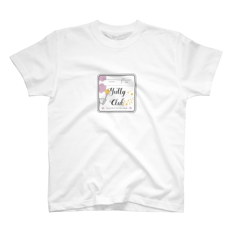 Yutty Club ゆってぃ ゆてぃ Yutty のtシャツ通販 Suzuri スズリ