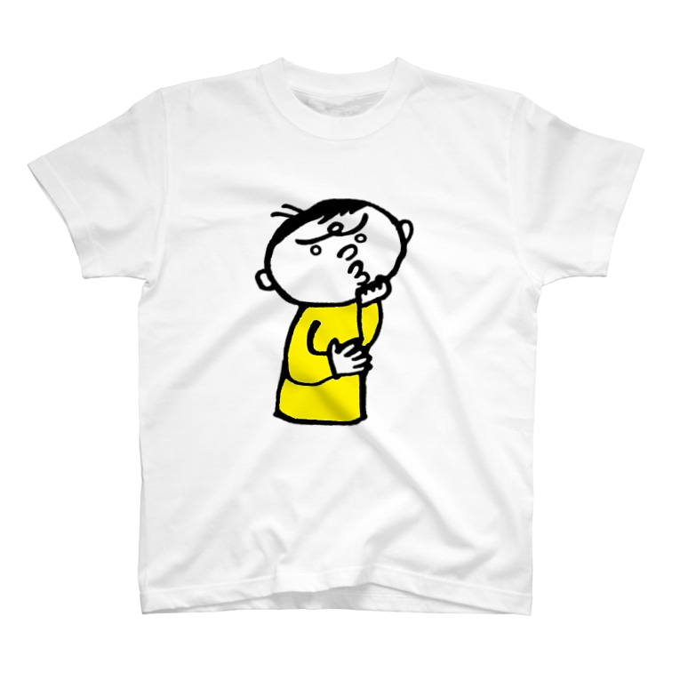 悩む男性 イラスト部 Illustbu のtシャツ通販 Suzuri スズリ 悩む男性 イラスト部 Illustbu のtシャツ通販 Suzuri スズリ