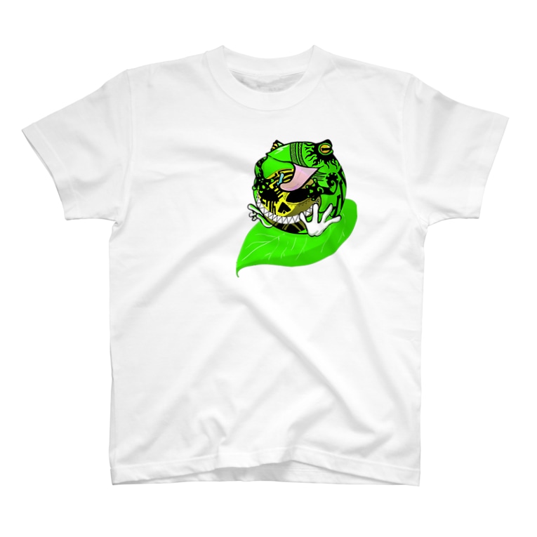 タトゥー好きのアマガエル トライバルデザイナー鵺右衛門 仕事募集中 Nuemon316 のtシャツ通販 Suzuri スズリ タトゥー好きのアマガエル トライバルデザイナー鵺右衛門 仕事募集中 Nuemon316 のtシャツ通販 Suzuri スズリ
