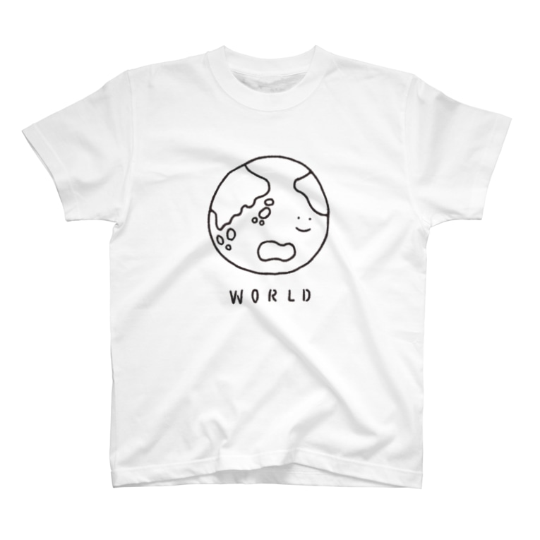 地球さん おとな ぼんやり商会 Suzuri店 Bonyari Shokai のtシャツ通販 Suzuri スズリ 地球さん おとな ぼんやり商会 Suzuri店 Bonyari Shokai のtシャツ通販 Suzuri スズリ