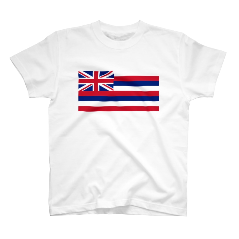ハワイ州旗 Kauwelahawaiiのtシャツ通販 Suzuri スズリ
