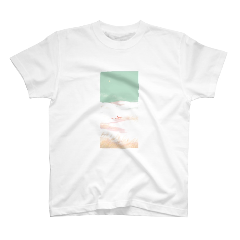 雪とススキ かわいみなショップ Minakawai のtシャツ通販 Suzuri スズリ 雪とススキ かわいみなショップ Minakawai のtシャツ通販 Suzuri スズリ