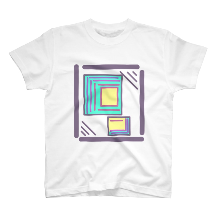 どこでも窓 T Shirts By ゆるゆる亭 7ksh Suzuri どこでも窓 T Shirts By ゆるゆる亭 7ksh Suzuri
