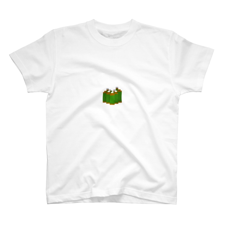 ドット絵 多いお茶 ダジャレ的なドット絵を作る人 Existence のtシャツ通販 Suzuri スズリ