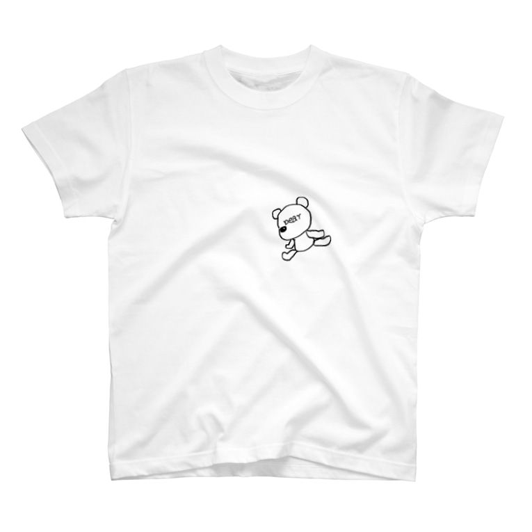 Bear Qoo Qoo615 のtシャツ通販 Suzuri スズリ