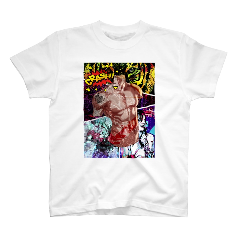 アメコミ筋肉 Kenny T Shirt Kenny Museum のtシャツ通販 Suzuri スズリ