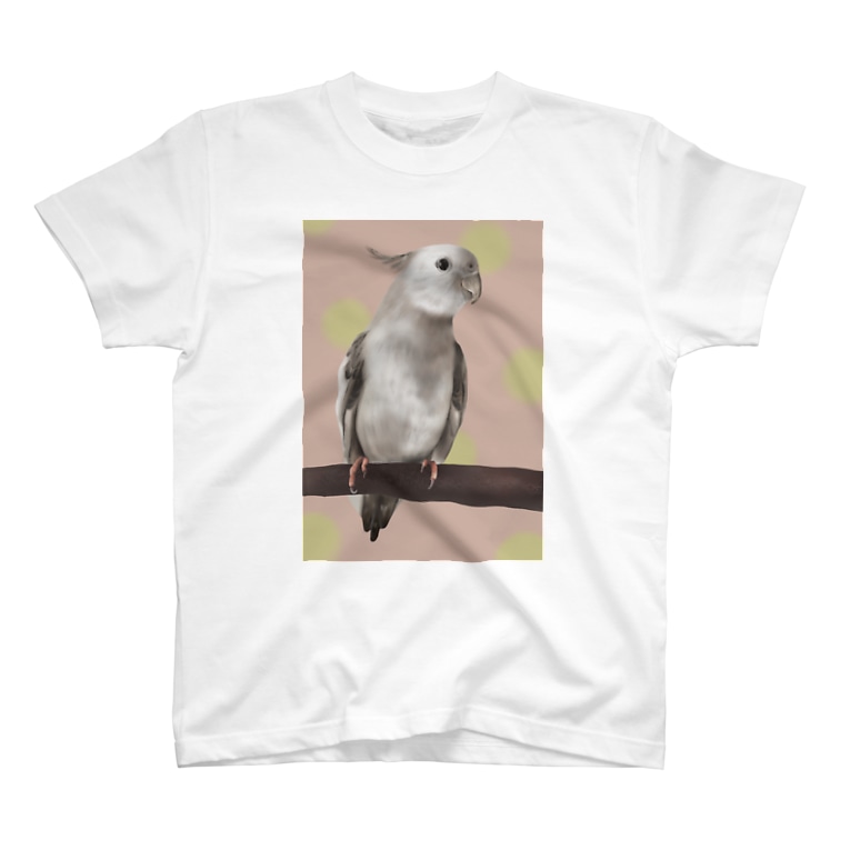 オカメインコのつみくん オカメインコのつみくん Min 3104 のtシャツ通販 Suzuri スズリ