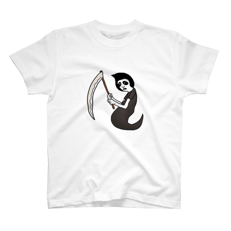 かわいいパンダの死神 ホビヲノエのtシャツ屋さん Hobiwo のtシャツ通販 Suzuri スズリ かわいいパンダの死神 ホビヲノエのtシャツ屋さん Hobiwo のtシャツ通販 Suzuri スズリ