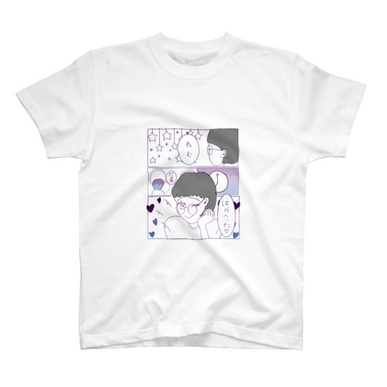 漫画風 すずらん Sujupon のtシャツ通販 Suzuri スズリ 漫画風 すずらん Sujupon のtシャツ通販 Suzuri スズリ