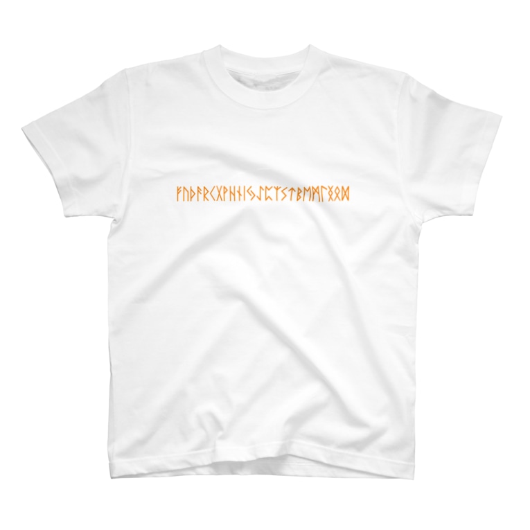 ルーン文字 オレンジ べるかなshop Krmmc のtシャツ通販 Suzuri スズリ ルーン文字 オレンジ べるかなshop Krmmc のtシャツ通販 Suzuri スズリ