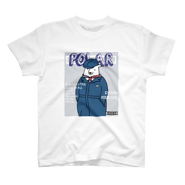 おしゃれクマ シロクマ商店 Porlarbear のtシャツ通販 Suzuri スズリ おしゃれクマ シロクマ商店 Porlarbear のtシャツ通販 Suzuri スズリ