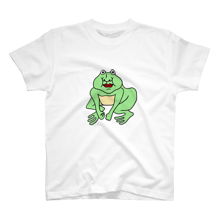 かわいいカエルさん ホビヲノエのお店 Hobiwonoe のtシャツ通販 Suzuri スズリ かわいいカエルさん ホビヲノエのお店 Hobiwonoe のtシャツ通販 Suzuri スズリ