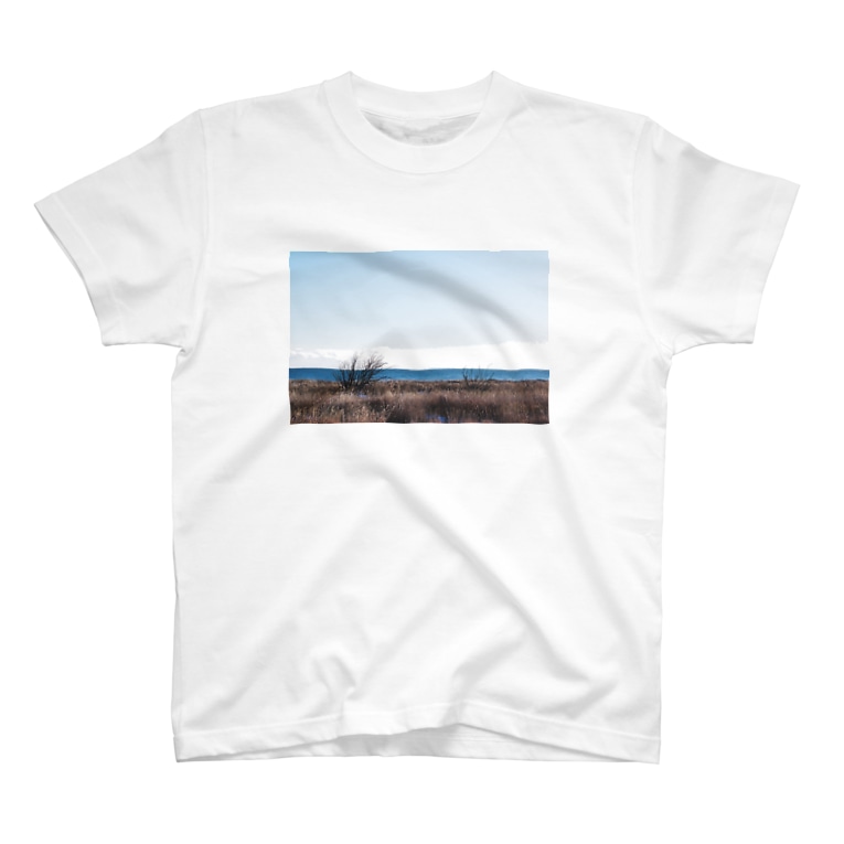 最果ての青 すみれの写真 Sumire のtシャツ通販 Suzuri スズリ