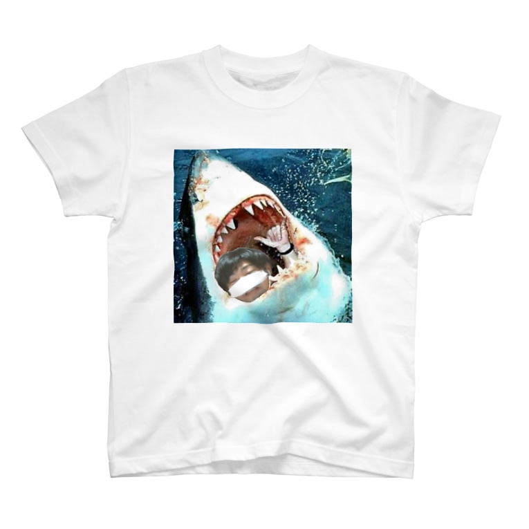 ふぃく鮫 神まこグッズ Kamisamamakoto のtシャツ通販 Suzuri スズリ