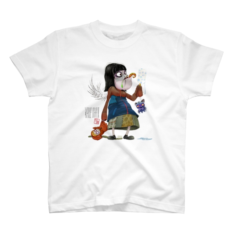 ティムバートン風 背景透過バージョン オワコン加瀬 Kase10 4 のtシャツ通販 Suzuri スズリ ティムバートン風 背景透過バージョン オワコン加瀬 Kase10 4 のtシャツ通販 Suzuri スズリ