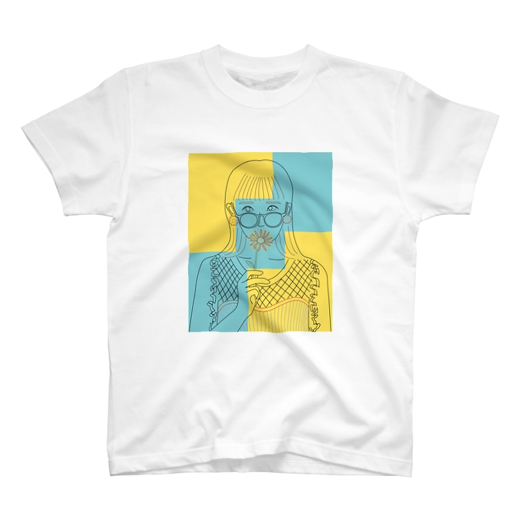 本音が言えない女の子 ガザニア Sekka のtシャツ通販 Suzuri スズリ 本音が言えない女の子 ガザニア Sekka のtシャツ通販 Suzuri スズリ