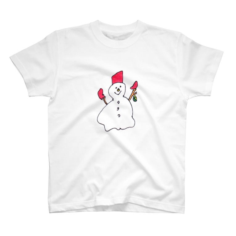 Snow Man ゆきんこ Yu Scape のtシャツ通販 Suzuri スズリ