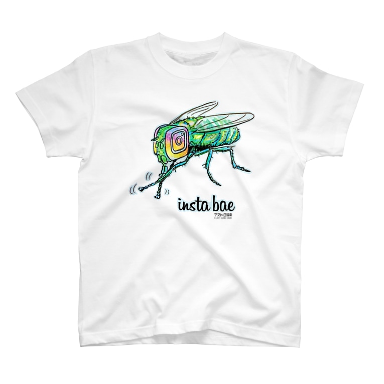 インスタバエ アストロ温泉 Astroonsen のtシャツ通販 Suzuri スズリ