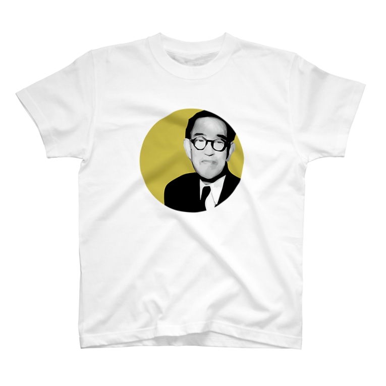文豪 永井荷風くん 三重殺セカンドの店 3out Second のtシャツ通販 Suzuri スズリ 文豪 永井荷風くん 三重殺セカンドの店 3out Second のtシャツ通販 Suzuri スズリ