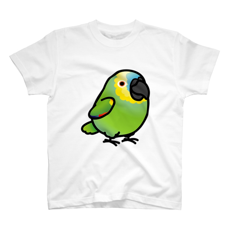 Chubby Bird アオボウシインコ Cody The Lovebird Birdhism のtシャツ通販 Suzuri スズリ