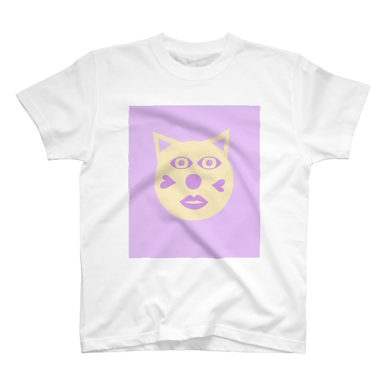 ブサイクな猫だよ Aiko Blessing のtシャツ通販 Suzuri スズリ