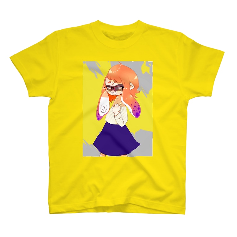 Splatoon マンメンミちゃん Huminressのtシャツ通販 Suzuri スズリ