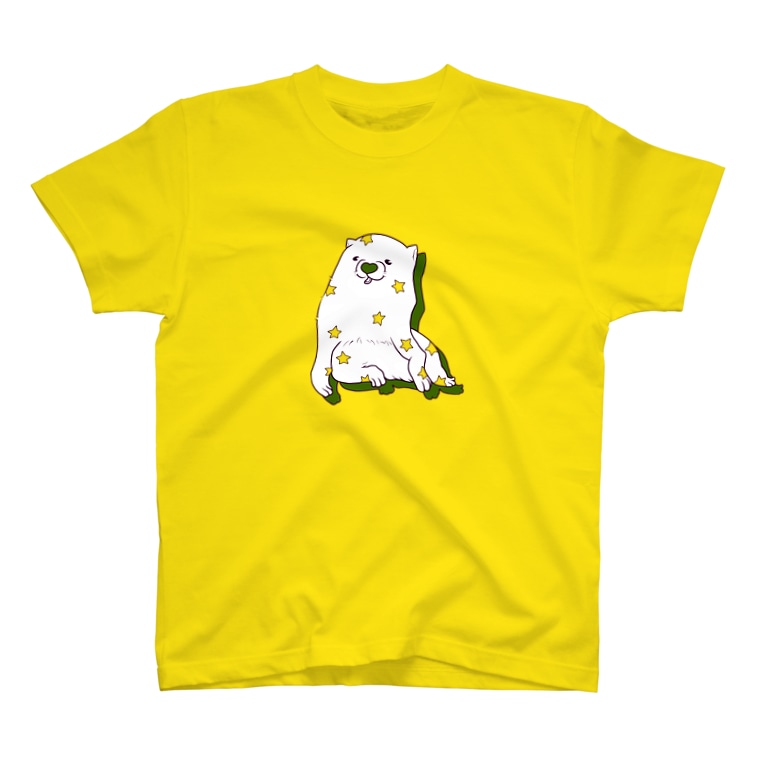 あの犬 パチパチ 抹茶 Mugioのtシャツ通販 Suzuri スズリ