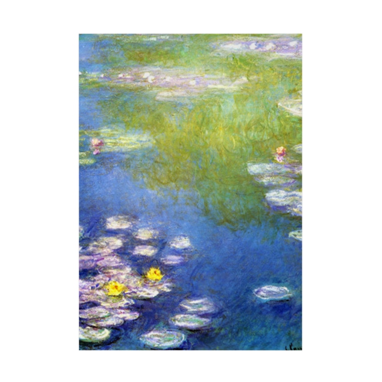 モネ 睡蓮 Suzuatuponの吸着ポスター通販 Suzuri スズリ