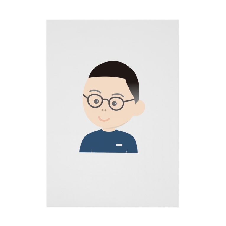 顔イラスト 男 ろけっと Rocket の吸着ポスター通販 Suzuri スズリ 顔イラスト 男 ろけっと Rocket の吸着ポスター通販 Suzuri スズリ