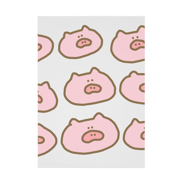 みんな大好きぶたのぶぅちゃん ぷんちん Lineスタンプや絵文字販売中 Puntin の吸着ポスター通販 Suzuri スズリ みんな大好きぶたのぶぅちゃん ぷんちん Lineスタンプや絵文字販売中 Puntin の吸着ポスター通販 Suzuri スズリ
