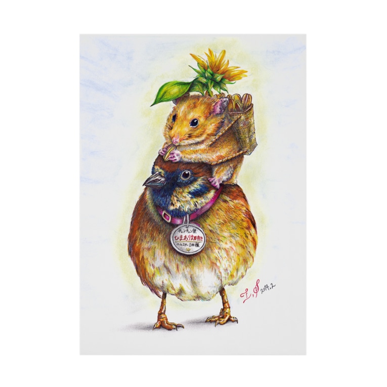 旅行帰り ボールペン画のイラストレーター 白石拓也 Kukka07 の吸着ポスター通販 Suzuri スズリ 旅行帰り ボールペン画のイラストレーター 白石拓也 Kukka07 の吸着ポスター通販 Suzuri スズリ