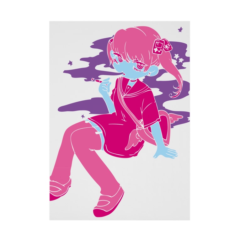 彼氏の影響でタバコを吸うメンヘラ Stickable Poster By ヨナハアヤ Sabuyona Suzuri 彼氏の影響でタバコを吸うメンヘラ Stickable Poster By ヨナハアヤ Sabuyona Suzuri