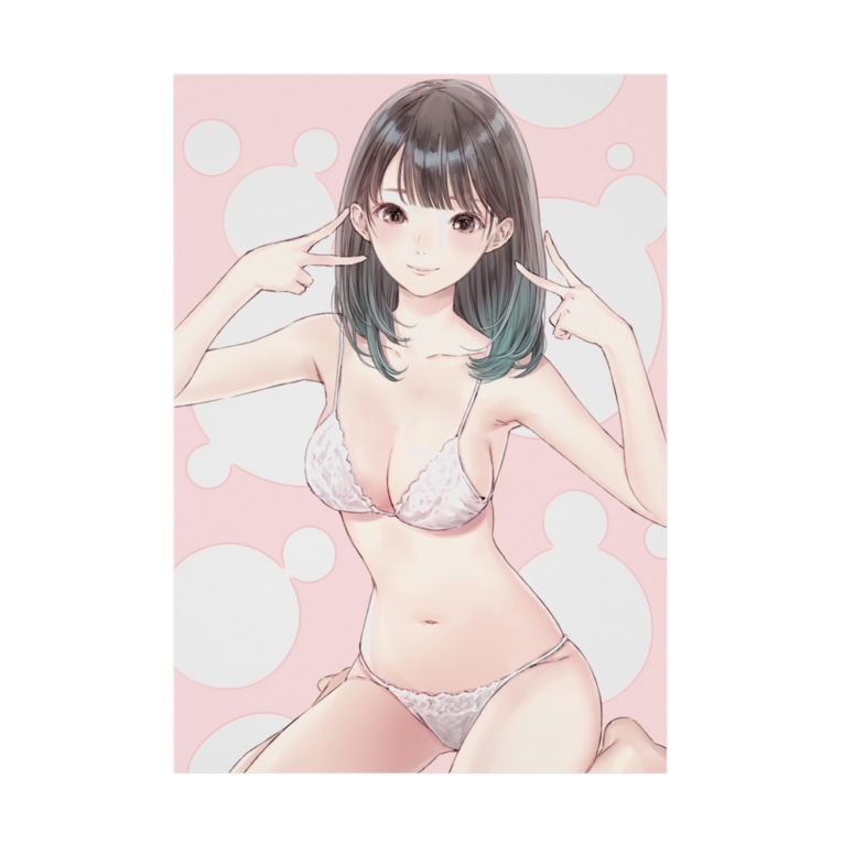 下着の女 Stickable Poster By 岸田メル Mellco Suzuri 下着の女 Stickable Poster By 岸田メル Mellco Suzuri