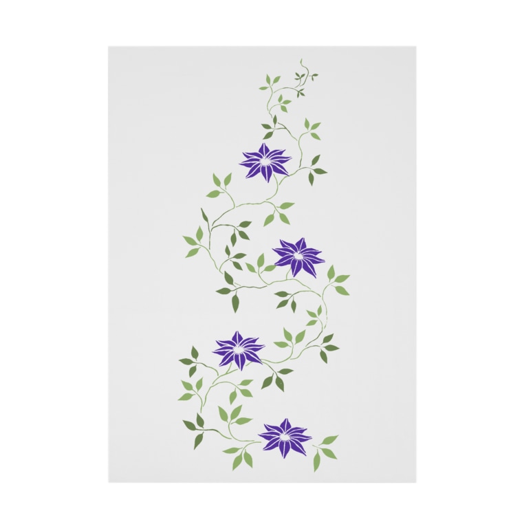 鉄扇の花 Stickable Poster By ツバメ堂 Zbame358 Suzuri 鉄扇の花 Stickable Poster By ツバメ堂 Zbame358 Suzuri