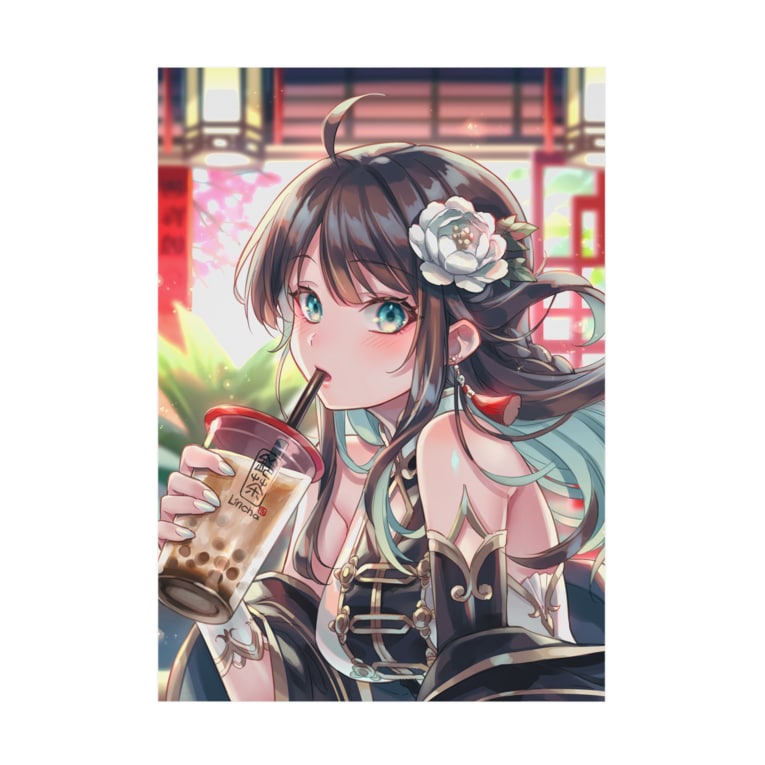 台湾タピオカ すざく君の家 Suzaku005 の吸着ポスター通販 Suzuri スズリ 台湾タピオカ すざく君の家 Suzaku005 の吸着ポスター通販 Suzuri スズリ