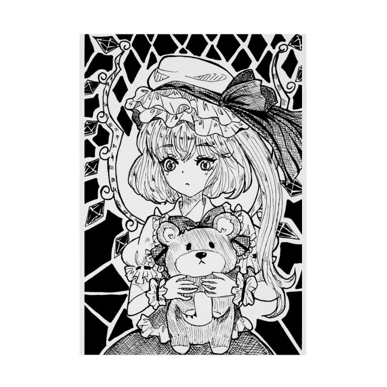 東方projectフランドールスカーレット ゚がーべらめらん ゚ Staflo の吸着ポスター通販 Suzuri スズリ 東方projectフランドールスカーレット ゚がーべらめらん ゚ Staflo の吸着ポスター通販 Suzuri スズリ