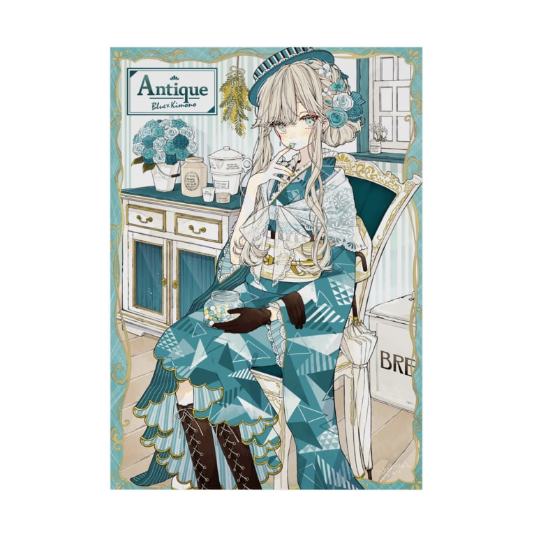 赤倉 10 3 11 30コンビニブロマイド第2弾の新アイテム Illustration イラストレーション コラボ特集 Suzuri