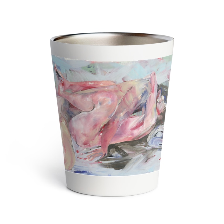 だいしゅきホールドシリーズ3 Thermo Tumbler By 倫平 Rinpei69 Suzuri