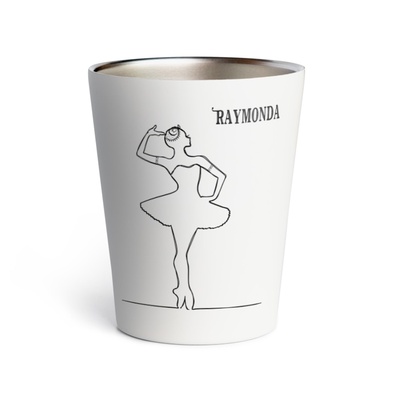バレエシルエット ライモンダ Blackline Thermo Tumbler By バレエシルエット Ballet Pointe Pon Pointe Pon Suzuri バレエシルエット ライモンダ Blackline Thermo Tumbler By バレエシルエット Ballet Pointe Pon Pointe Pon Suzuri