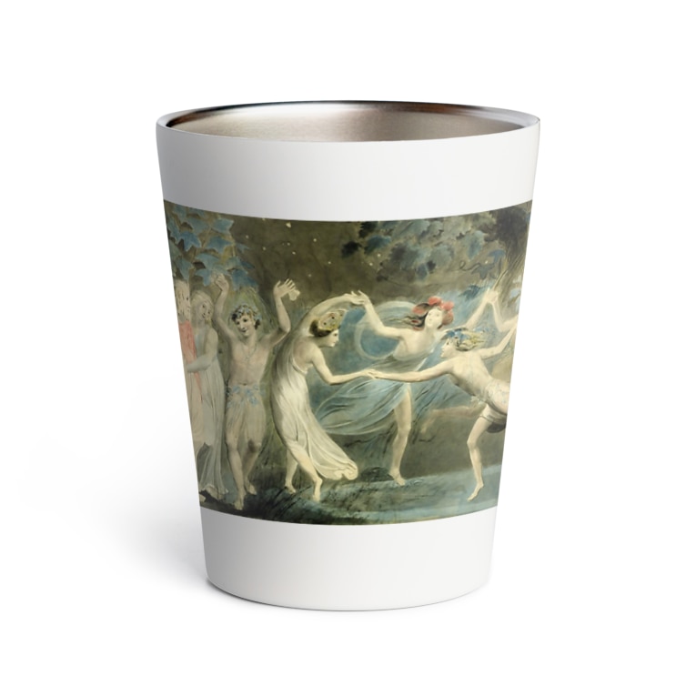 ウィリアム ブレイク オベロン ティターニア パックと踊る妖精 Thermo Tumbler By 世界の絵画アートグッズ Art Chan Suzuri ウィリアム ブレイク オベロン ティターニア パックと踊る妖精 Thermo Tumbler By 世界の絵画アートグッズ Art Chan Suzuri
