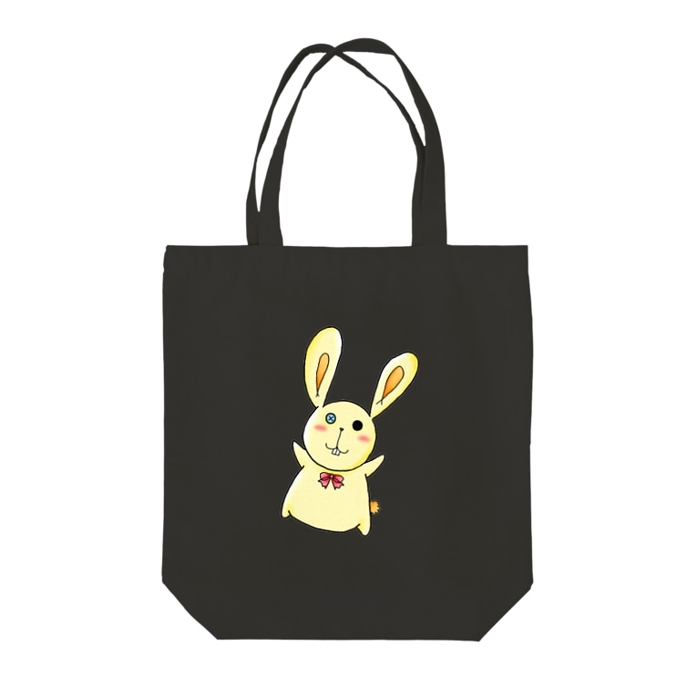 病みカワイイうさぎ Nukonukoのトートバッグ通販 Suzuri スズリ 病みカワイイうさぎ Nukonukoのトートバッグ通販 Suzuri スズリ