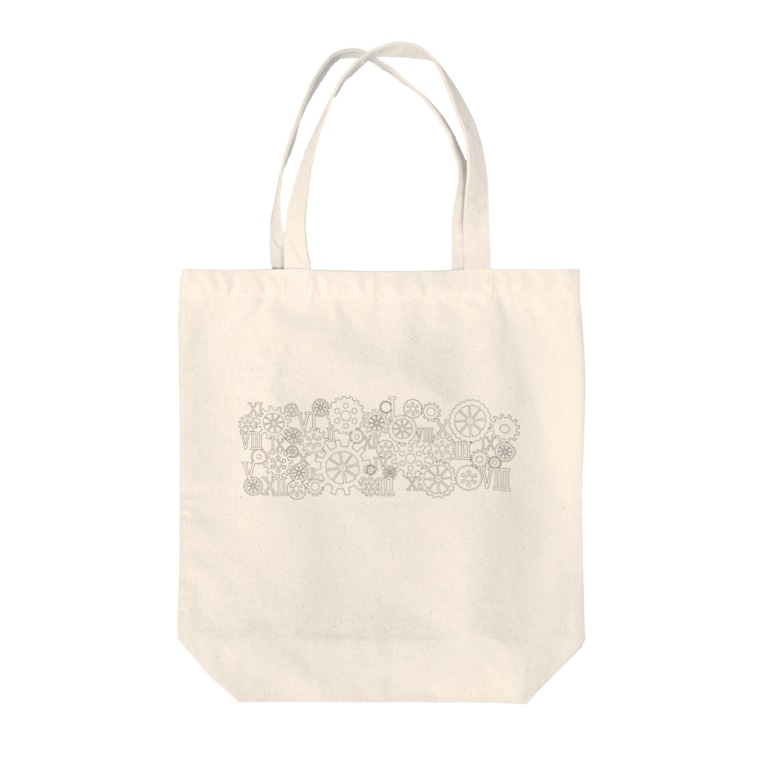 カチッカチッカチッ Tote Bags By Miu8080 Suzuri