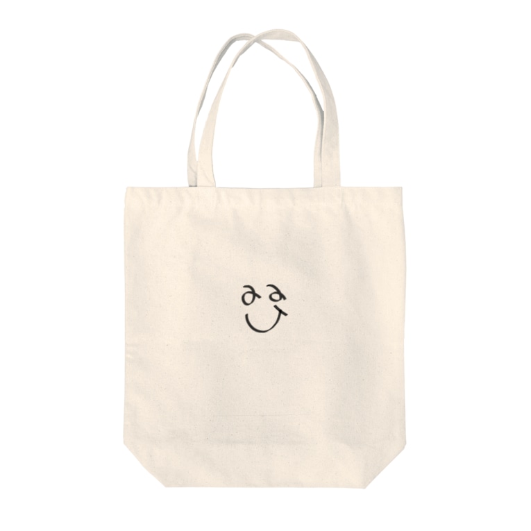 にこりちゃん Tote Bags By Hima Shop Hima Suzuri