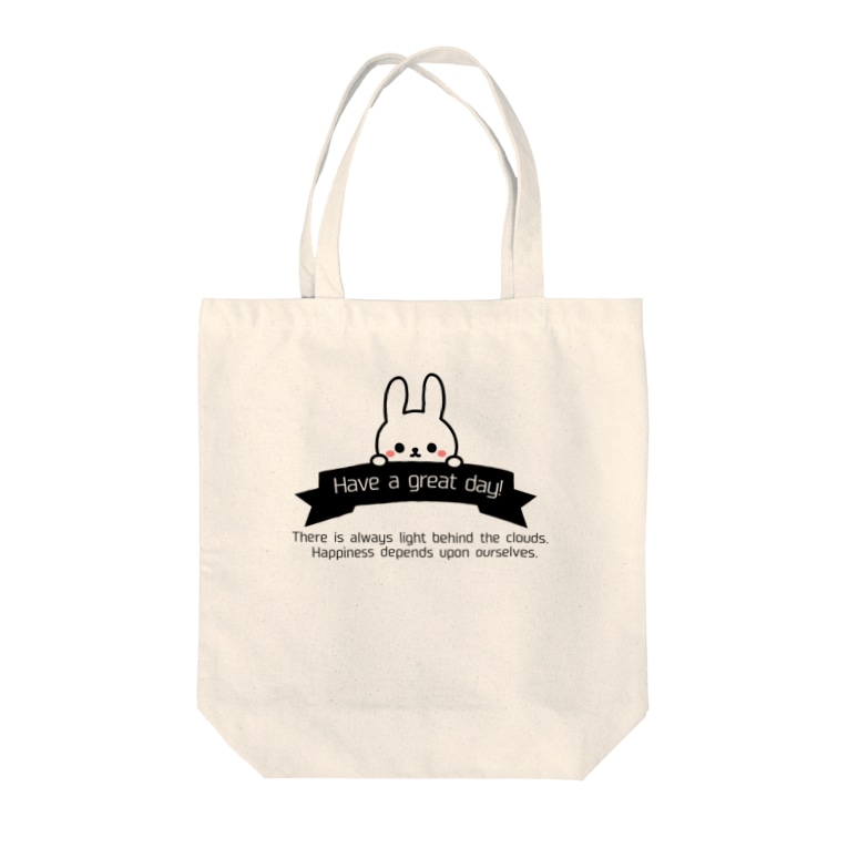 うさぎの名言 Tote Bags By Tohma Suzuri