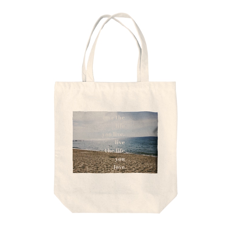 私の人生私のルール Tote Bags By Kotoflower Suzuri