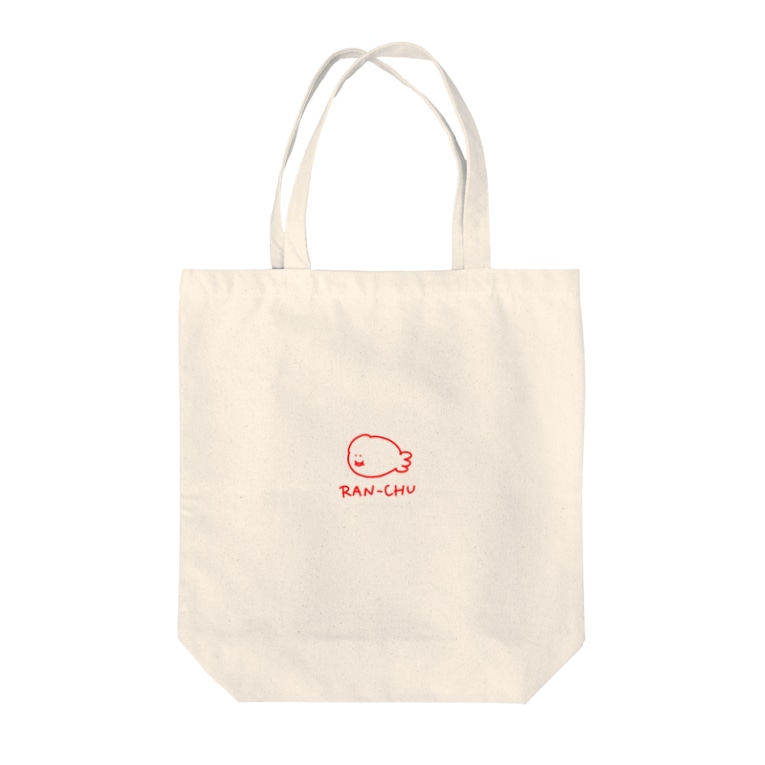 かわいいらんちゅう Tote Bags By Szk 39 S Shop Moe Suzuki Moe Suzuri