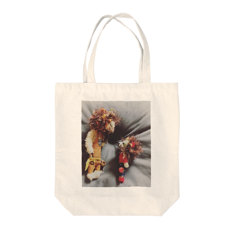 キャンパーわるおとキッズくまお Tote Bags By Love And Light Makimakippe Suzuri