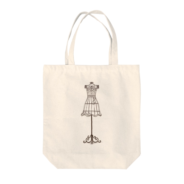 おしゃれトルソー Tote Bags By Hamada Yurika Yurichanlily12 Suzuri