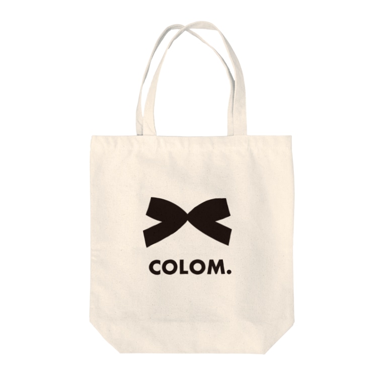 Colom コロ ロゴ リボン 人気かわいい いぬ動物犬グッズ 黒ブラック コロ Colom 犬いぬdogリボングッズ Pon Pon Dog のトートバッグ通販 Suzuri スズリ Colom コロ ロゴ リボン 人気かわいい いぬ動物犬グッズ 黒ブラック コロ Colom 犬いぬdogリボングッズ Pon Pon Dog のトートバッグ通販 Suzuri スズリ